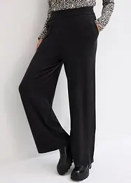 Pantalon élastiqué en maille, bonprix