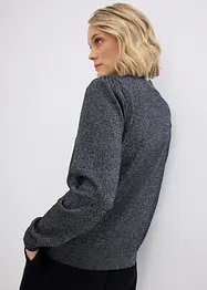 Pullover mit Lurex, bonprix