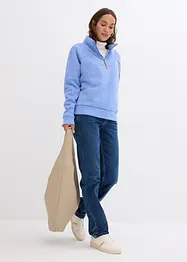 Sweat long et boxy ultra moelleux, bonprix