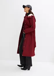 Long-Winter-Parka mit Gürtel, bonprix