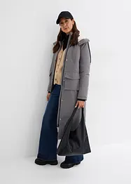 Long-Winter-Parka mit Gürtel, bonprix