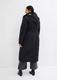 Long-Winter-Parka mit Gürtel, bonprix