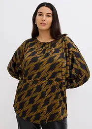 Tunique en satin oversize, bonprix