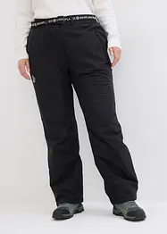 Pantalon chaud de ski avec doublure polaire, imperméable, bonprix