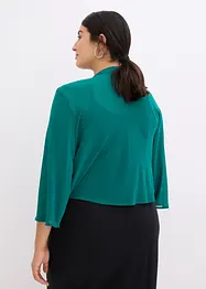 Chiffon-Bolero mit Pailetten, bonprix