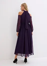 Robe de soirée en crêpe, bonprix