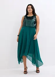 Abendkleid mit Pailletten, bonprix