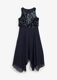 Robe de soirée à sequins, bonprix