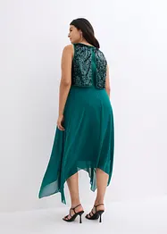 Robe de soirée à sequins, bonprix