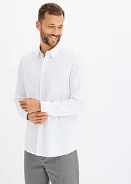 Chemise manches longues extensible, Regular Fit, bonprix