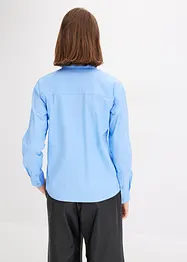 Langärmlige Bluse mit Nieten, bonprix