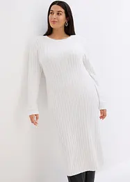 Robe en maille côtelée, bonprix