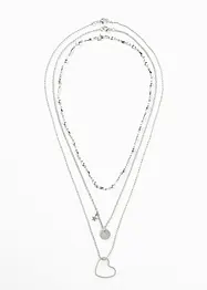 Colliers (ens. 3 pces), bonprix