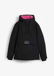 wasserdichte Ski Funktions-Schlupfjacke mit Fleece-Futter, bonprix