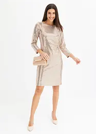 Robe à sequins, bonprix