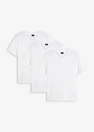 T-Shirt mit V-Ausschnitt (3er Pack), bonprix