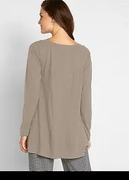 Langarmshirt in A-Linie, bonprix