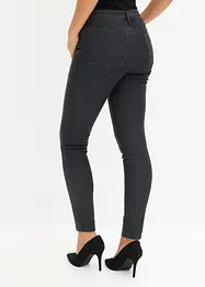 Skinny-Jeans mit Strass-Applikation, bonprix