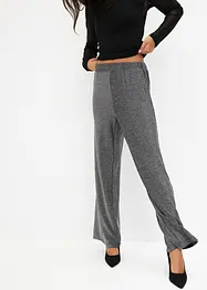 Pantalon Marlene à effet brillant, bonprix