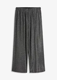 Pantalon Marlene à effet brillant, bonprix