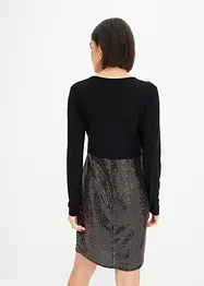 Robe à sequins, bonprix