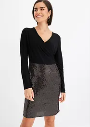 Robe à sequins, bonprix