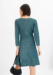 Kleid mit Glitzereffekt, bonprix