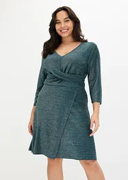 Kleid mit Glitzereffekt, bonprix