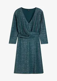 Kleid mit Glitzereffekt, bonprix