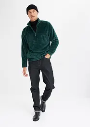 Classic Fit Jeans mit seitlichem Dehnbund, Straight, bonprix