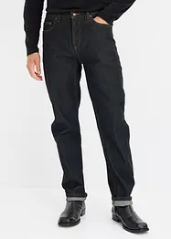 Classic Fit Jeans mit seitlichem Dehnbund, Straight, bonprix