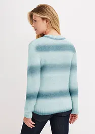 Grobstrick-Pullover aus weichem Woll-Mix, bonprix