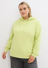 Sweat à capuche basique, bonprix