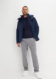 Pull en fine maille de coton majoritaire, bonprix
