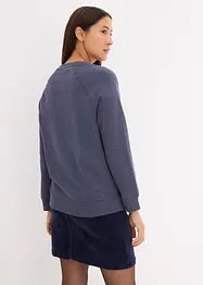 Sweatshirt (2er Pack), bonprix