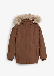 Mädchen Winter Parka mit Kapuze, bonprix