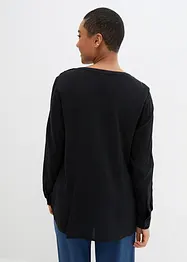 Tunikabluse aus softer Viskose, bonprix