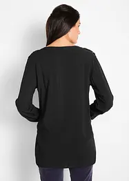 Tunique-blouse en douce viscose, bonprix