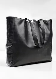 Cabas XXL en cuir, bonprix