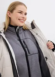 Manteau outdoor avec polyester recyclé, bonprix