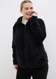 Teddy-Fleece Jacke, bonprix