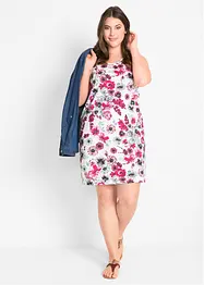 Jerseykleid in A-Linie (2er Pack), bonprix