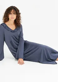 Nachtkleid mit Rüschen, bonprix