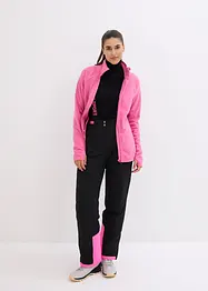 Ski Funktions-Thermohose mit abnehmbaren Trägern, wasserdicht, Straight, bonprix