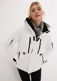 wasserdichte Ski-Jacke mit Schneefang, bonprix