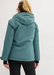 wasserdichte Ski Funktions-Schlupfjacke mit Fleece-Futter, bonprix