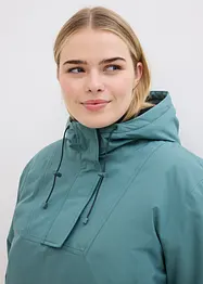 Veste de ski pratique avec doublure polaire, imperméable, oversize, bonprix