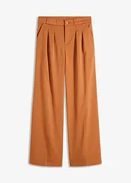 Pantalon à pinces, coupe loose, bonprix