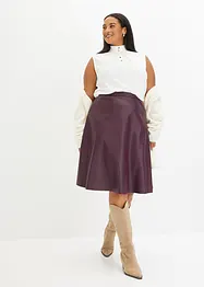 Top en jersey avec boutons décoratifs, bonprix