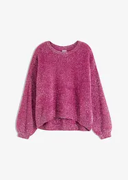 Pullover mit Glitzereffekt, bonprix